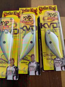 Lot 51x Strike King KVD 1.0/1.5/2.5/Pro Model 5/Splash/DAWG/Elite/Jerkbait NEW - Thumbnail 8