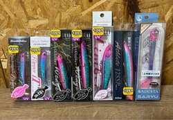 Duo Adusta Jackson Bull Pin Set of 7 Fishing Accessories Unused - Thumbnail 1