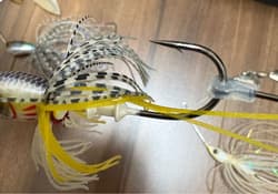 Spinnerbait 4-piece set Super Eruption Sinn Kusu Mini Daiwa - Thumbnail 8