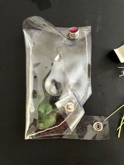 Lot of 4 BUZZBAIT LURES Mixed Colors Bass Fishing with Hand-Made Plastic Cases - Thumbnail 11