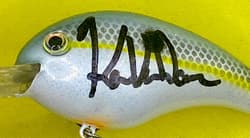 Vintage Rare NOS Strike King Kevin VanDam“AUTOGRAPHED”KVD Limited￼ Crankbait ￼ - Thumbnail 2