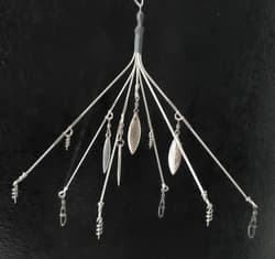 Mega Baitball - Premium Hardware - Alabama Umbrella Rig - BAITS NOT INCLUDED - Thumbnail 11