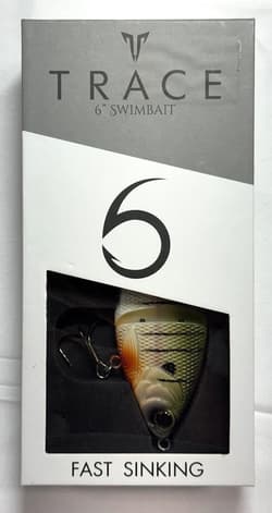 6TH SENSE ' TRACE ' 6" SWIMBAIT ' 4K BLUEGILL ' FAST SINKING - Thumbnail 1