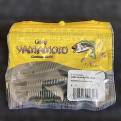 Gary Yamamoto Scope Shad 3.5 4 inch 2-color set - Thumbnail 2