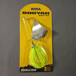 Booyah Squelcher Citrus Shad 1/2oz Topwater Buzz Bait Lot of 9 - Thumbnail 2
