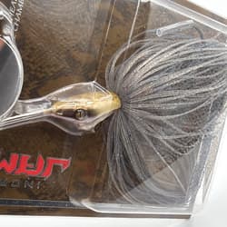 Lot Of 2 Megabass Jamaica Boa Ghost Smoke Buzzbait Topwater - Thumbnail 3