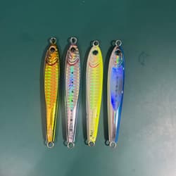 TG Bait 150g 4 Pieces Set Soft Plastic Lures Fishing Accessories - Thumbnail 1