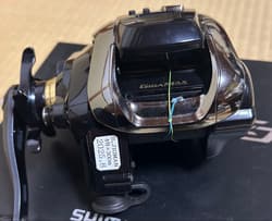 Shimano Beast Master EJ1000 Spin Reel - Used, 5.15H, 11.6km Line Distance - Thumbnail 9