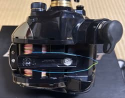 Shimano Beast Master EJ1000 Spin Reel - Used, 5.15H, 11.6km Line Distance - Thumbnail 8