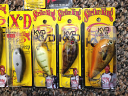 Strike King KVD XD Series J200 Jerkbait Crankbaits Fishing Lures Lot Bass Muskie - Thumbnail 3