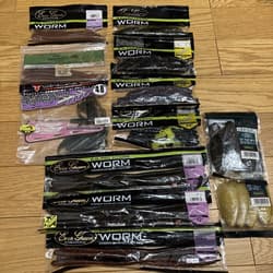 Worm setEvergreen, , Nories, Hideup, Gary Yamamoto - Thumbnail 1