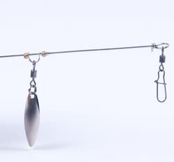 6Pcs Alabama Rig 5 Arms 4 Blades Umbrella Rig Fishing Lures Bait Bass Crappie - Thumbnail 5