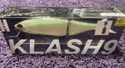 DRT KLASH9 Hi Floating GREEN SHAD Japanese Fishing Lure Swimbait New From Japan - Thumbnail 1