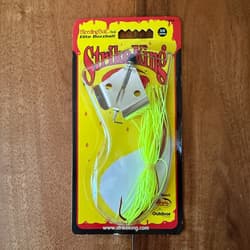 Strike King Bleeding Bait Elite Buzzbait Fishing Lure 3/8 oz (4 Pack) - Thumbnail 3