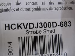 Strike King KVD J300D Jerkbait #683 New Deep Diving Lures - Thumbnail 3