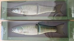 Romanmade Mother Premium Natural Bass Color Big Bait 300mm 300g Lure Unused - Thumbnail 3