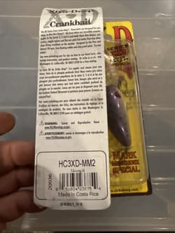 Strike King 3XD Series Moongill Mark Menendez Special XD NIP      Lot Of 2 - Thumbnail 10