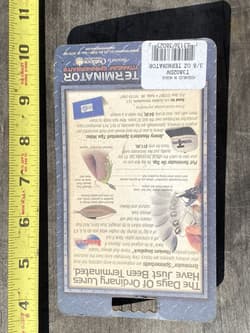 TUFF FIND CLASSIC!TERMINATOR TITANIUM SPINNERBAIT FISHING LURES Discontinued NOS - Thumbnail 3