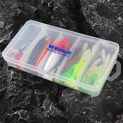 78pcs Fishing Accessories Kit Mixed Hard Wobbler Metal Jig Spoons Soft Lure Bait - Thumbnail 3