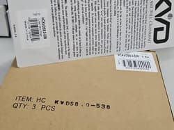 (3) Discontinued Strike King KVD 8.0 Dealer Box...Chart Sexy Shad...NIB!!! - Thumbnail 2