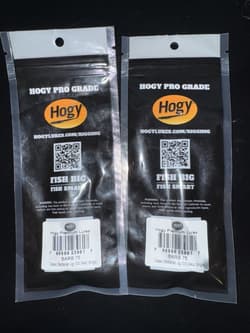 Hogy Classic Barbarian Jighead Swimbait 10/0 Hook 3/4 oz - 2 Pack - Thumbnail 3