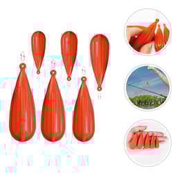  6 PCS Saltwater Plugs Casting Float Fishing Accessories for Kids - Thumbnail 1