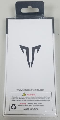 6th sense trace 5" swimbait 1oz slow sink 4k shad New Factory Sealed - Thumbnail 3