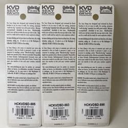 Sexy Dawg 3-pack Strike King KVD - Thumbnail 4