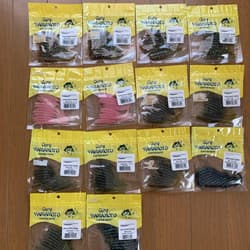 Gary Yamamoto Worms Assorted 19 Pack Set - Thumbnail 2