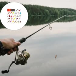 Spoon Lures Fishing Accessories Freshwater Saltwater Sinking Baits Spinnerbait - Thumbnail 2