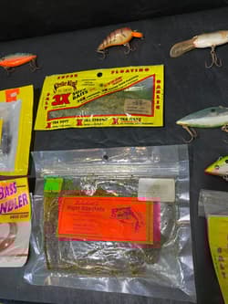 Bait Lure Strike King Lures and Baits w/ Storm Rattle Tube and Bass Stopper - Thumbnail 3