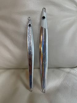 Blue Fish Jig Set 200g saltiga, shout, guntetsu, & used for sea fishing - Thumbnail 7