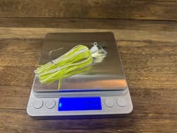 Z-MAN Original Chatterbait 3/8" Old Spinnerbait Used - Thumbnail 4