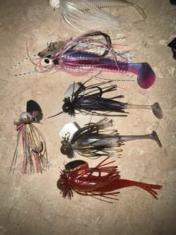 Chatterbait Bladed Jig Lot - Thumbnail 2
