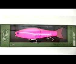 Roman Made Negotiator Rose Pink Fishing Bait Swimbait From Japan New - Thumbnail 1