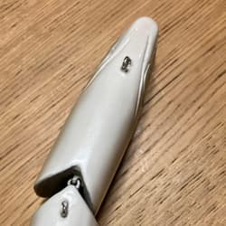 TFOX Big Bait Handmade 26cm Ghost Color Large Swimbait Rare New - Thumbnail 9