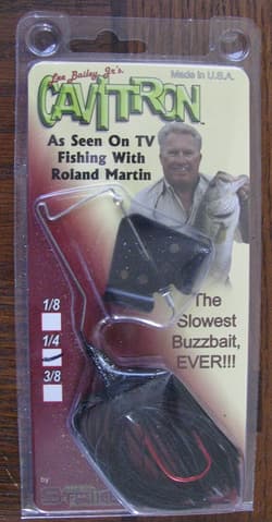 6 Custom Spinnerbaits, 1 Cavitron Buzzbait, 1 Mega Strike visor. - Thumbnail 9