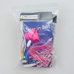 Spinnerbait Fishing Lures Kit, 6pcs Bass Fishing Buzzbait Lures Hard Metal Sp... - Thumbnail 7