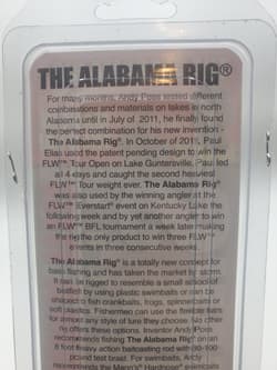 Fishing Lure Manns The Alabama Rig Lure  - Thumbnail 4