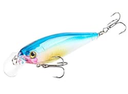 8PCS Minnow Fishing Lure 12g Hard Trolling Sinking Swimbait Saltwater Isca Bass - Thumbnail 8