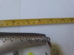 Lunker Punker 8inch Old Lure Free shipping - Thumbnail 6