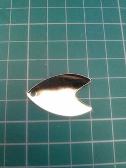 Dakota Blade 30Mm Jig Spinnerbait Buzz Big Bud Catfish Snakefish Shorefish Bl - Thumbnail 3