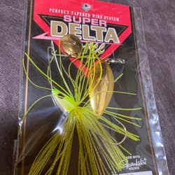 Evergreen Super Delta Force Spinnerbait 04 1/2oz New - Thumbnail 5