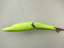 Roman Made Negotiator Swimbait Abalone Pattern Freshwater Saltwater Fish - Thumbnail 8