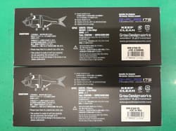 Brand New Grow Design Works G-Flag 175 Swimbait 2 Color Set Limited Size from JP - Thumbnail 4