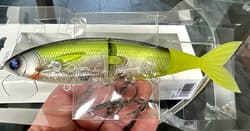 Madotachi Gimikin JDM, LOOK YOUTUBE Glide & Swimbait modes Sexy Clear Shad NIP - Thumbnail 2