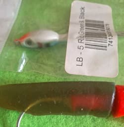 Alabama Umbrella Rig 5 Wire crankbait lure/with 6 Nice Lead Jigs! - Thumbnail 7