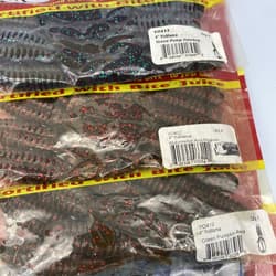 Big Bite Baits Bass Plastics Creature Bait Senko Chunk Worm Grubs (24 Bag Lot!) - Thumbnail 8
