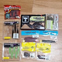 Worm set OSP Gary Yamamoto D-style Bottom Up OSP Drive Shad Torquiestraight - Thumbnail 1