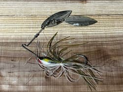 Manufacturer Unknown Spinnerbait 5 8Oz Sweetfish Color Box 41 - Thumbnail 1